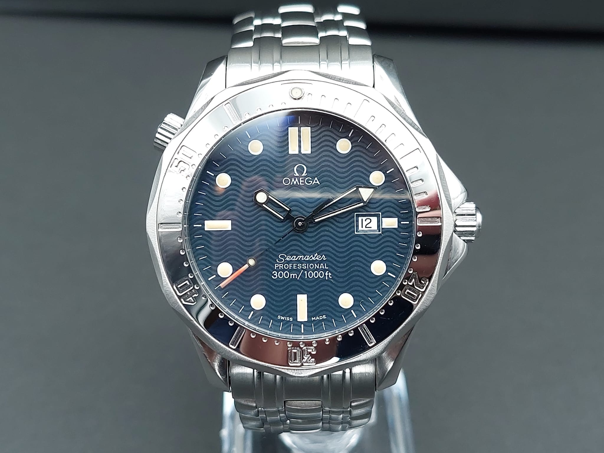 Omega Seamaster Diver 2532.80 1993 Watch only timepiecesbelgium