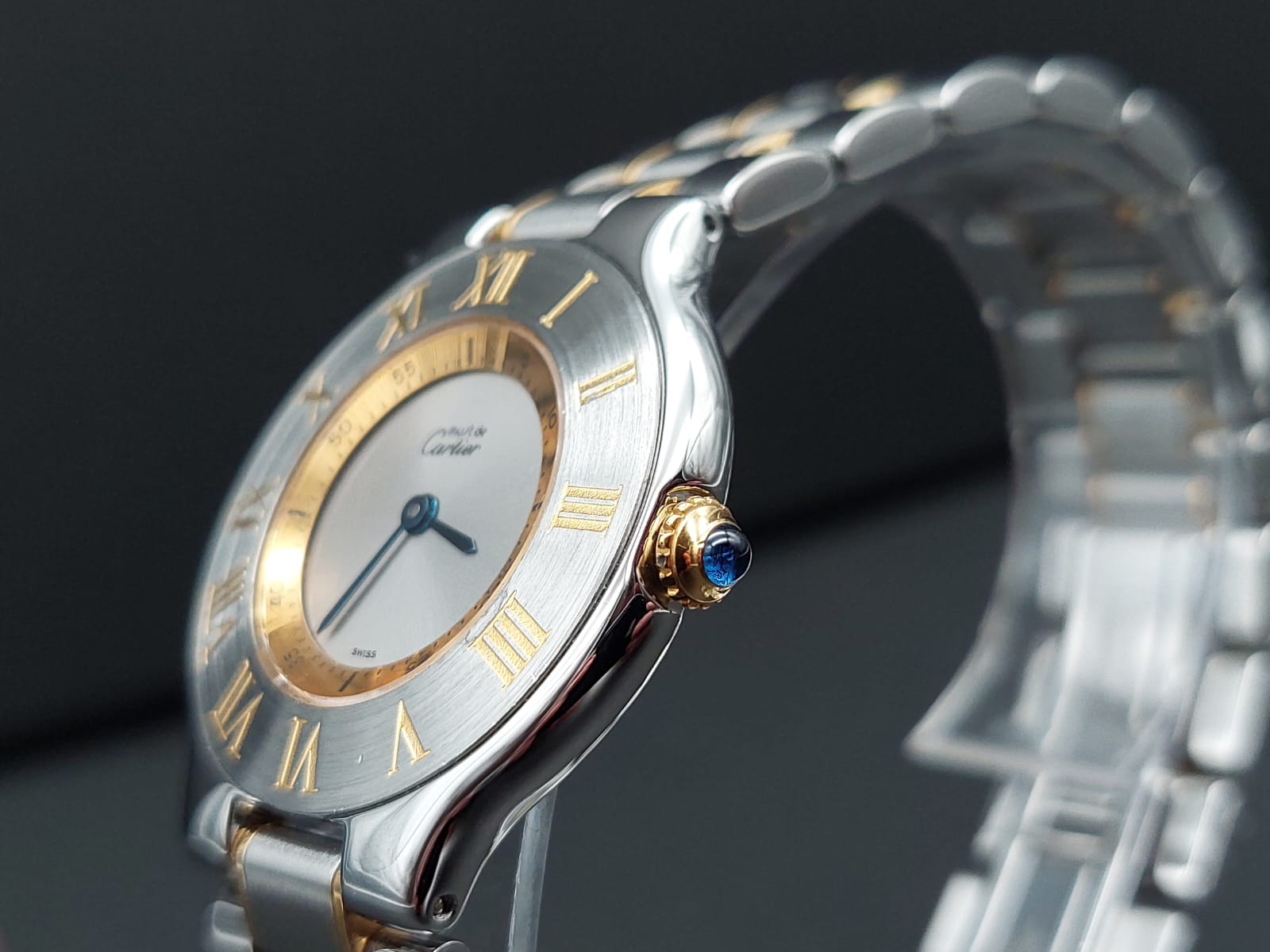 Reloj must de sales cartier 21 1330