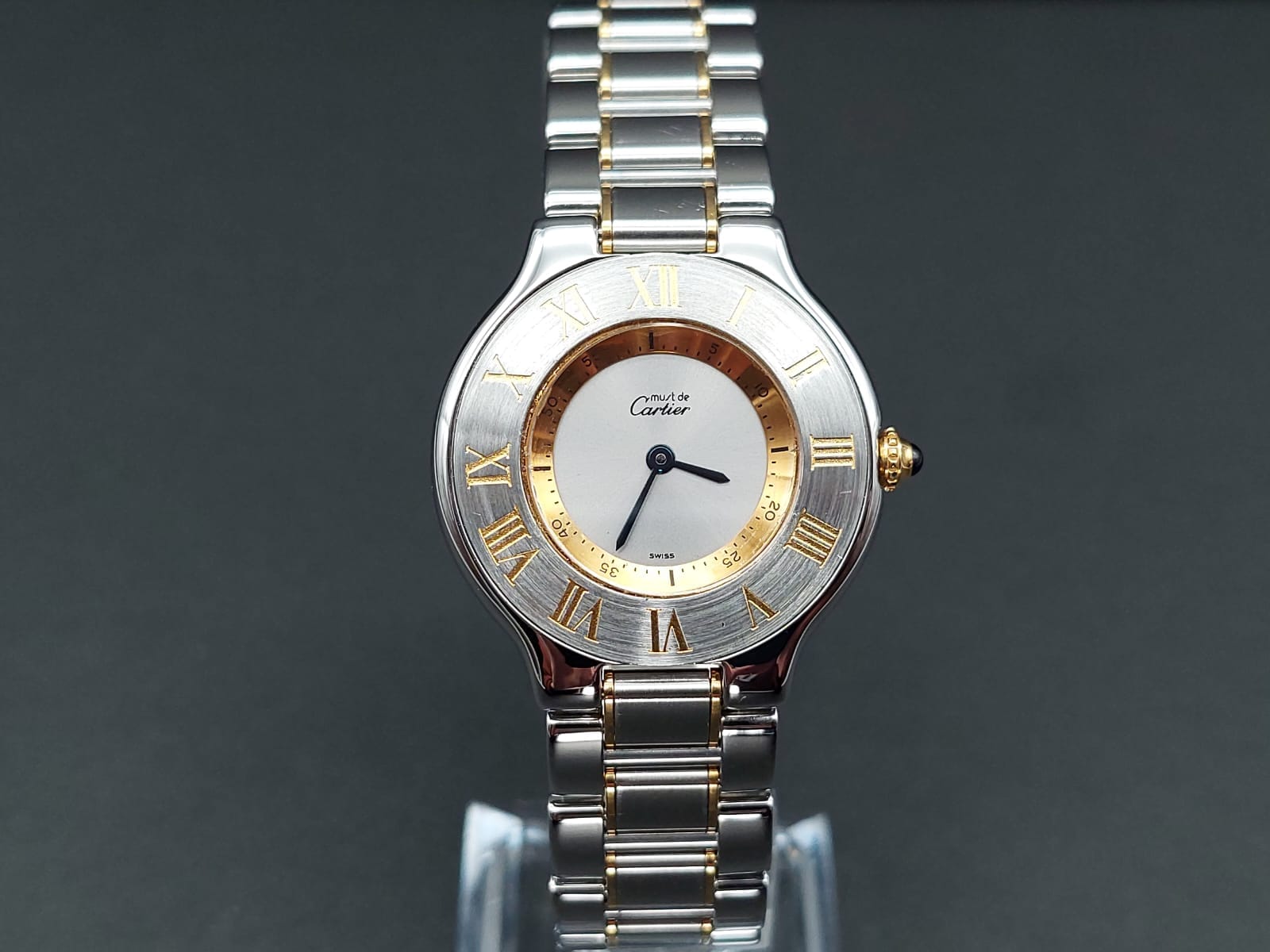Reloj must de cartier 21 2025 1330