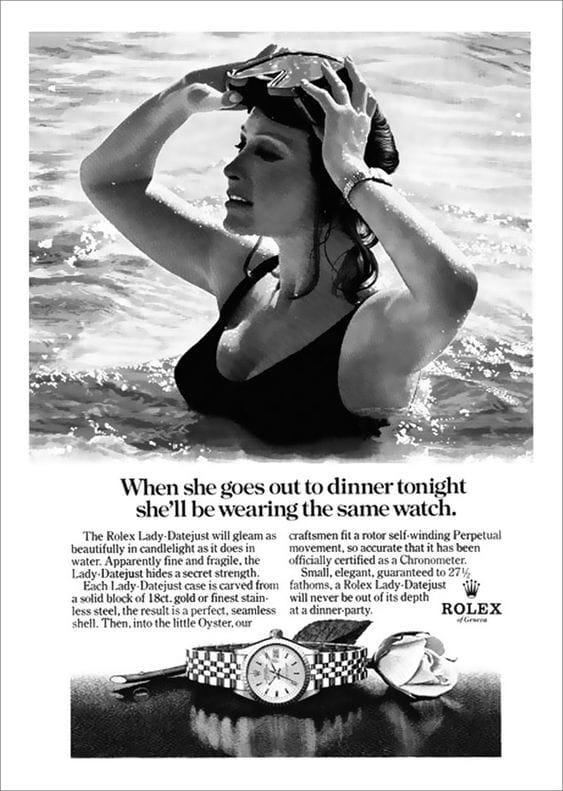 Rolex watch women