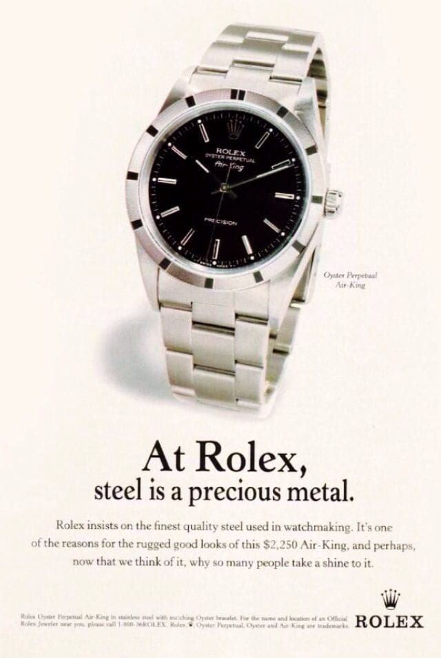 Rolex Air King