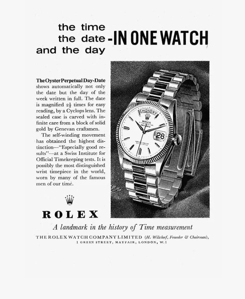 Rolex Day Date