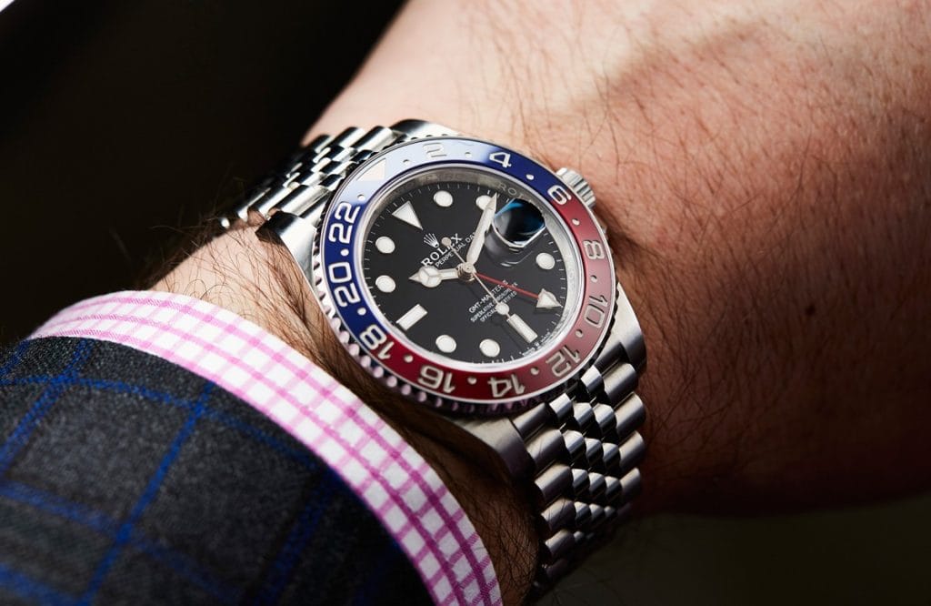 Rolex GMT Master pepsi