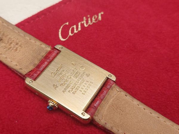Cartier Tank Vermeil 590005