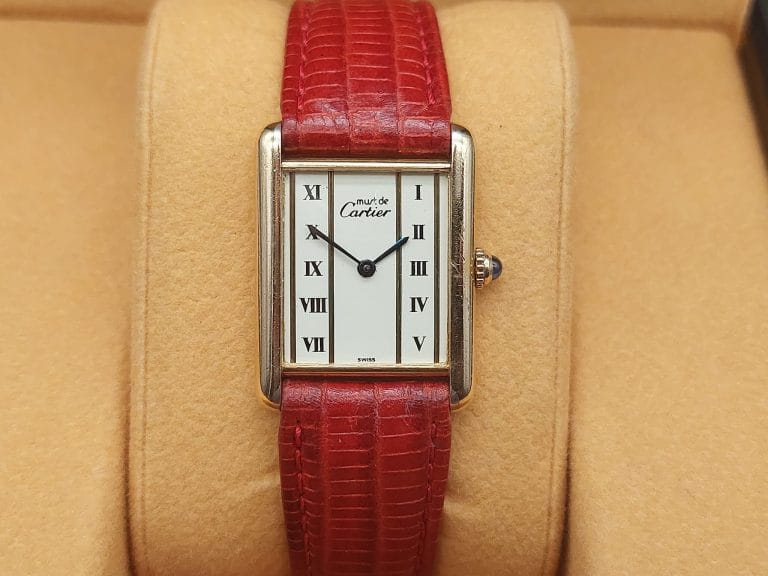 Cartier Serbatoio Vermeil 590005