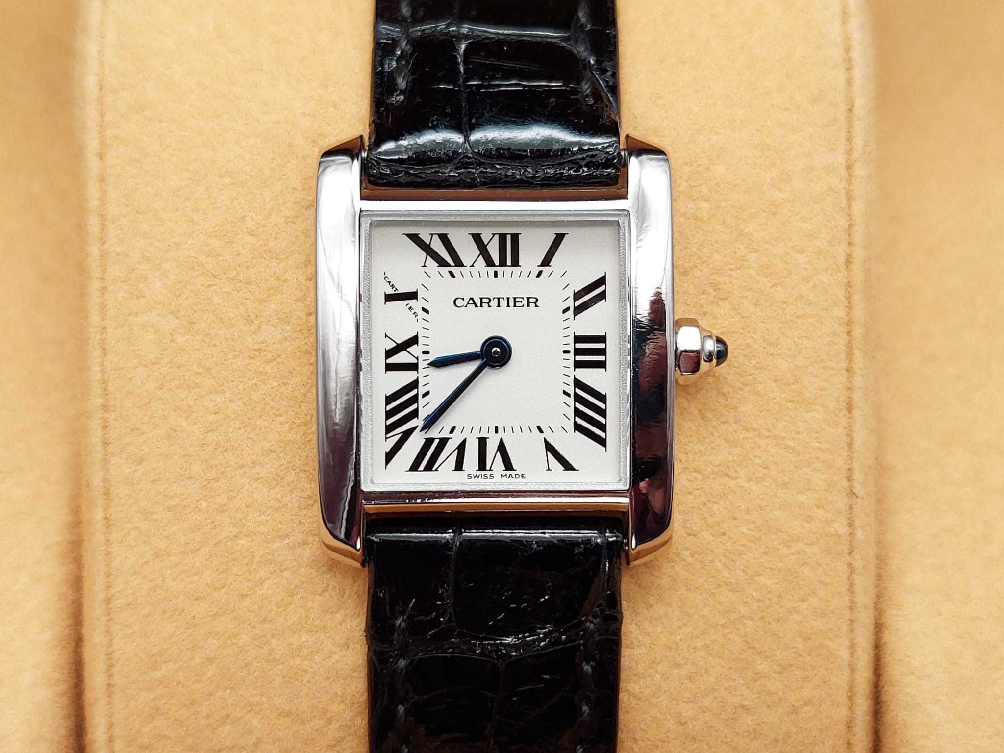 Tank francaise on sale leather strap