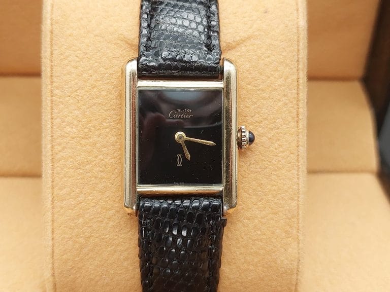 Cartier Tank Vermeil