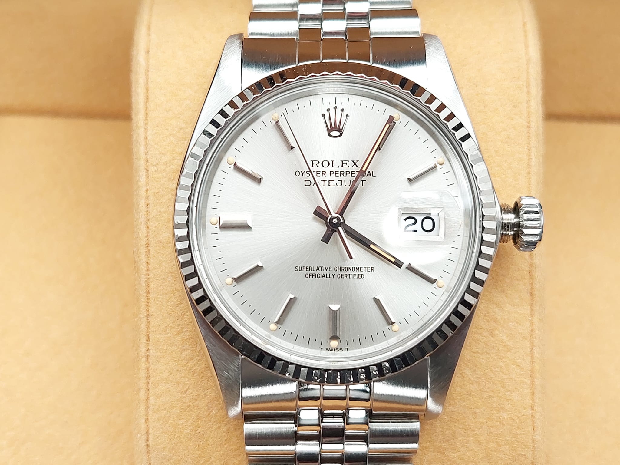 Rolex Datejust Ref. 16014 1986 (Watch only)