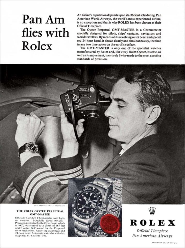 Rolex GMT Master