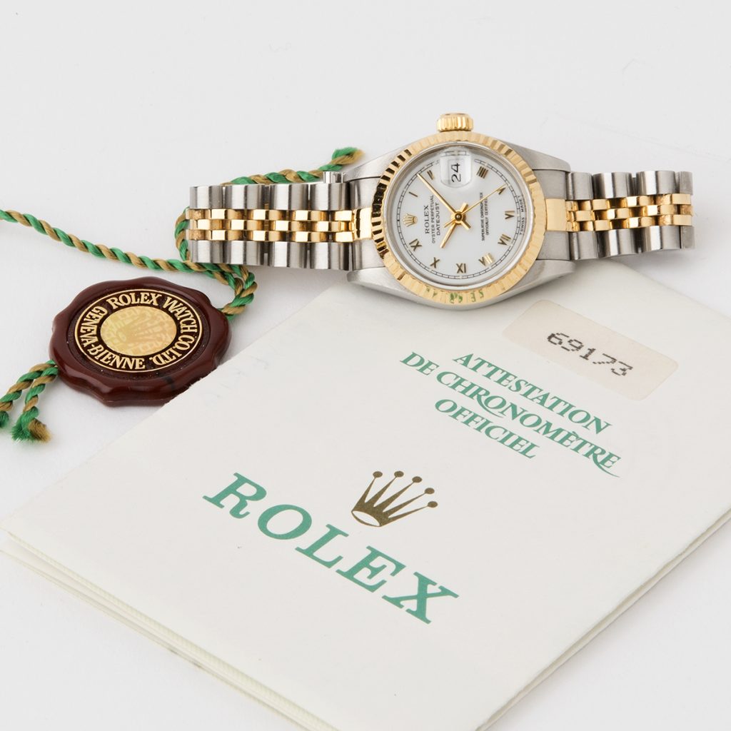 Rolex horloge dames