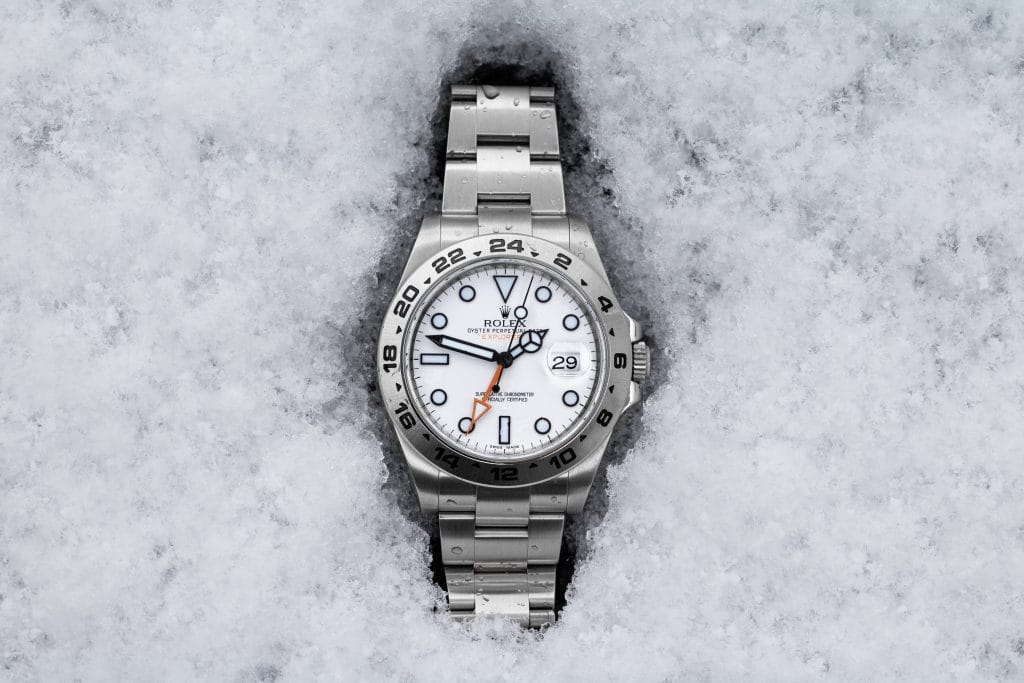 Rolex Explorer 2