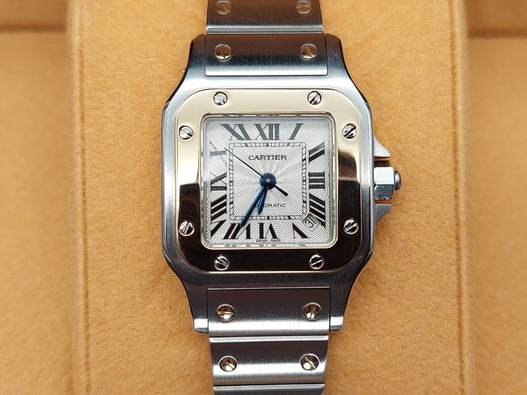 Cartier Santos Galbée 2423