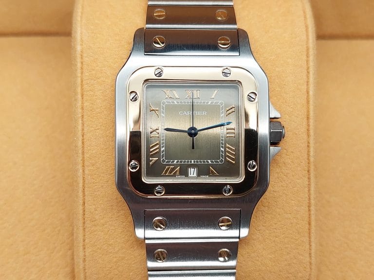 Cartier Santos Galbée 1566