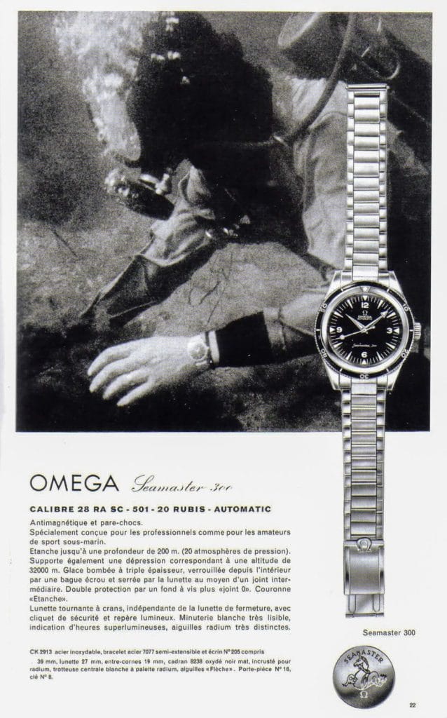 omega seamaster 300