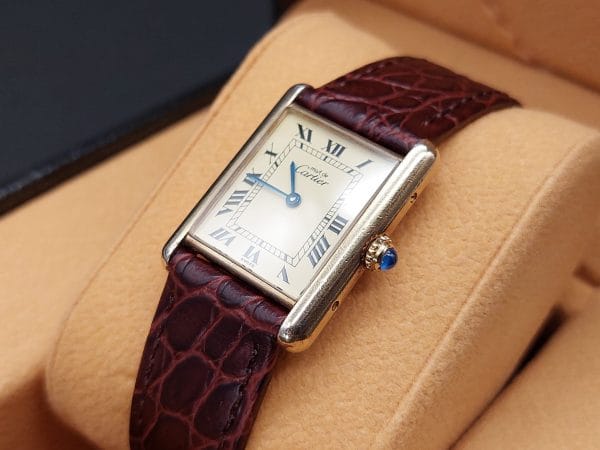 Cartier Tank Vermeil 590005