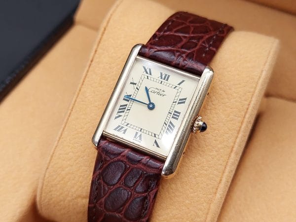 Cartier Tank Vermeil 590005