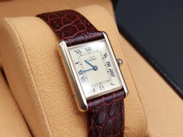 Cartier Tank Vermeil 590005