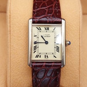 Cartier Tank Vermeil 590005