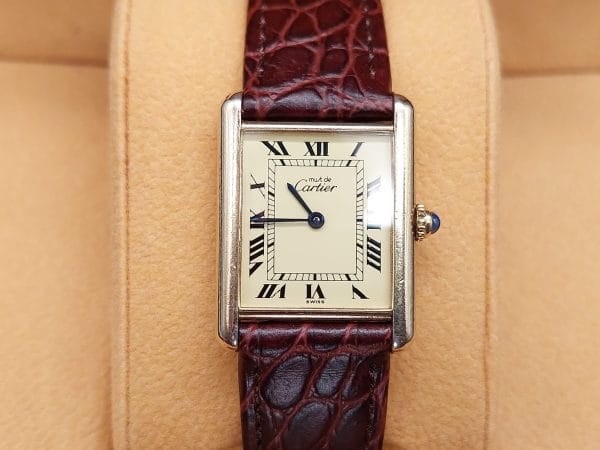 Cartier Tank Vermeil 590005