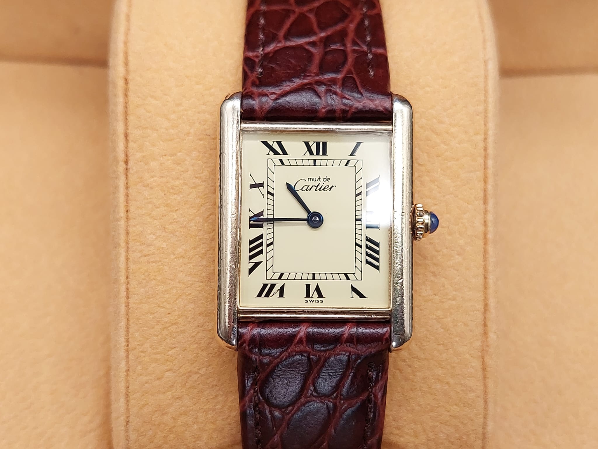Cartier Tank Vermeil Ref. 590005 1990 (Watch only)