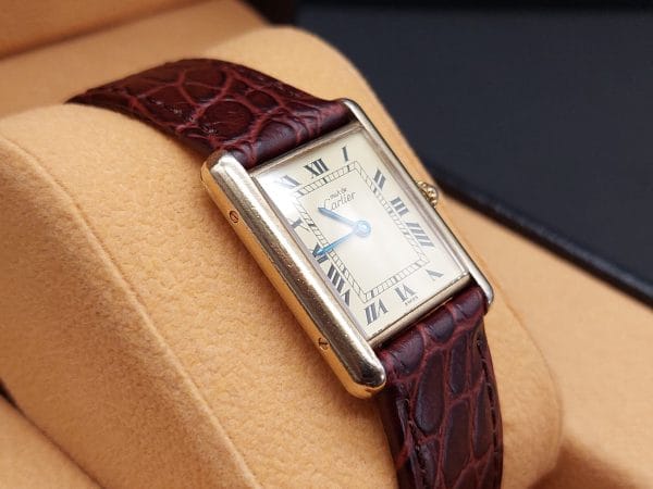 Cartier Tank Vermeil 590005