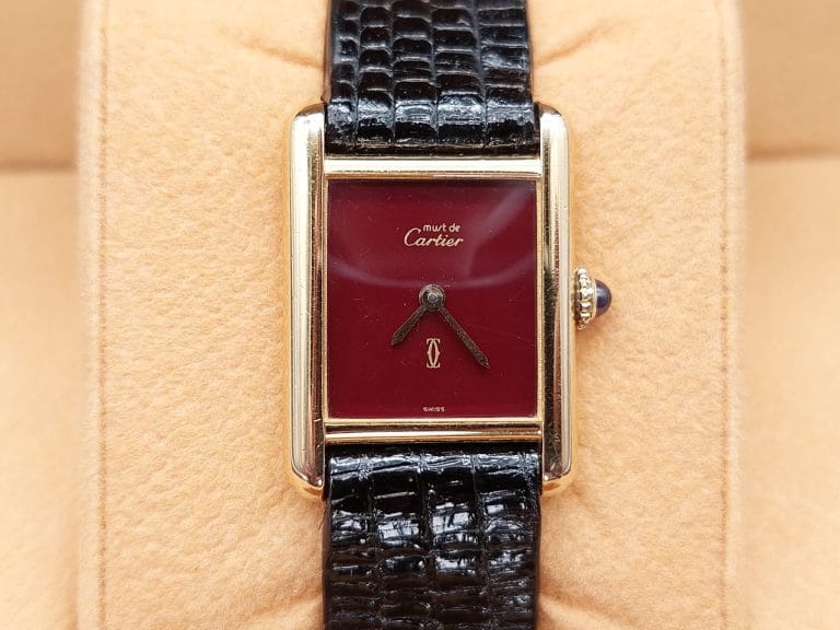 Cartier Tank Vermeil