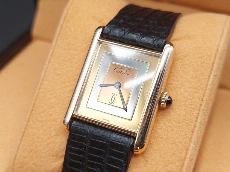 Cartier Tank Vermeil