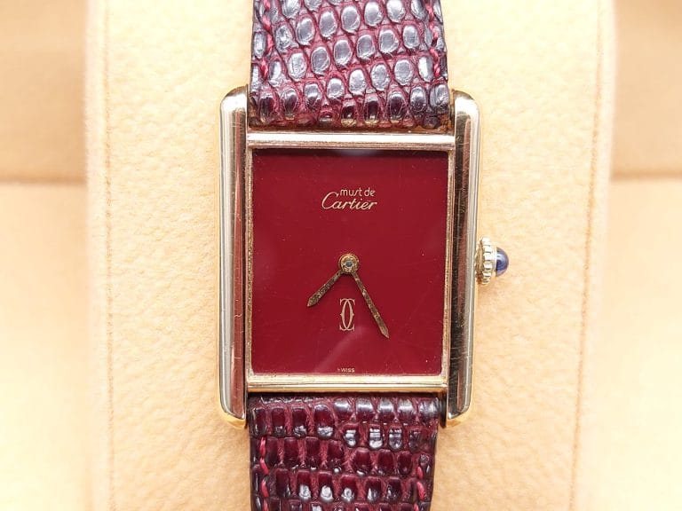 Cartier Tank Vermeil