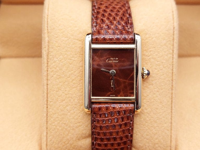 Cartier Tank Vermeil