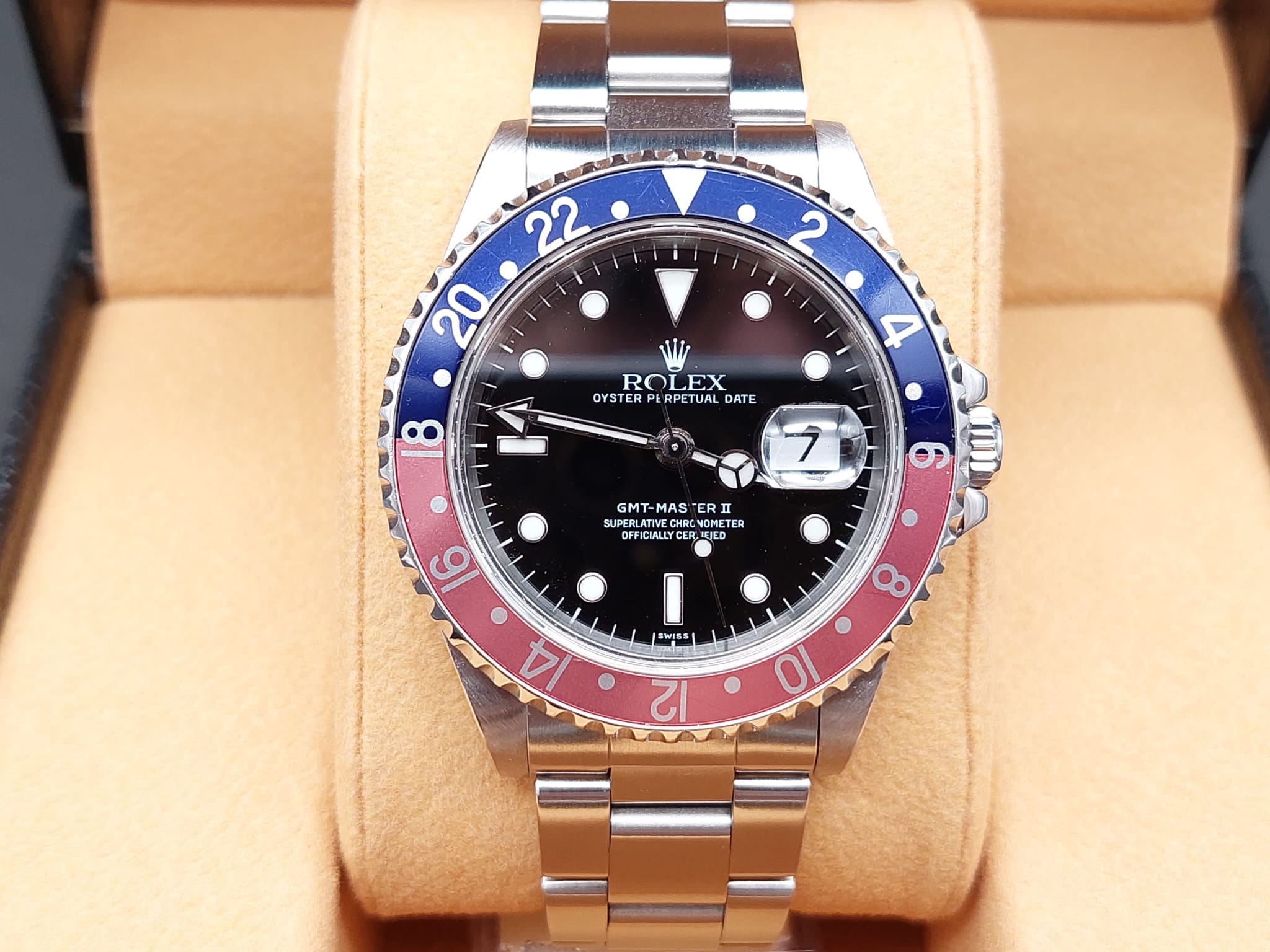 Rolex gmt hotsell master 2 1998