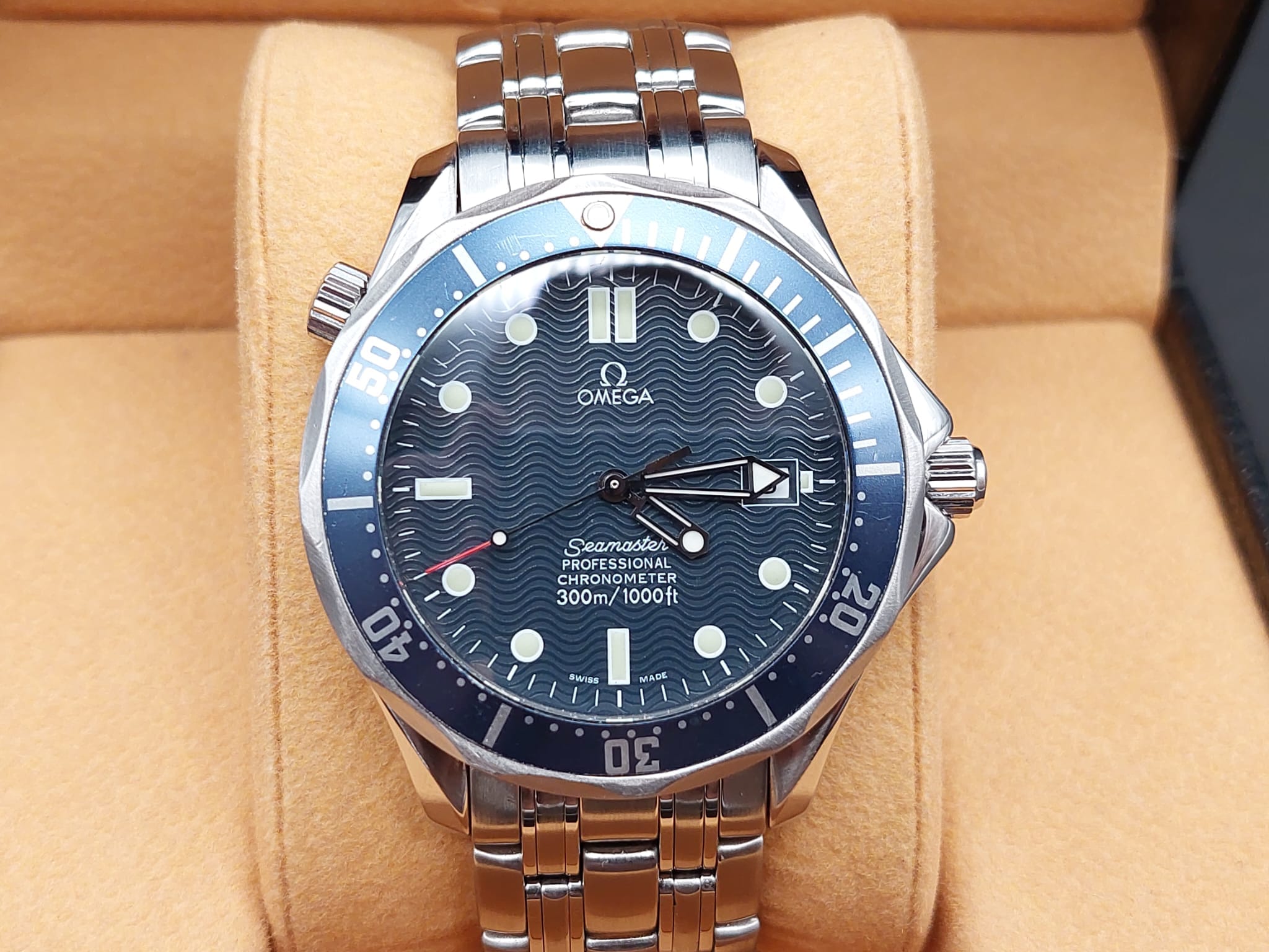 Omega Seamaster 2531.80 2006 Watch only timepiecesbelgium