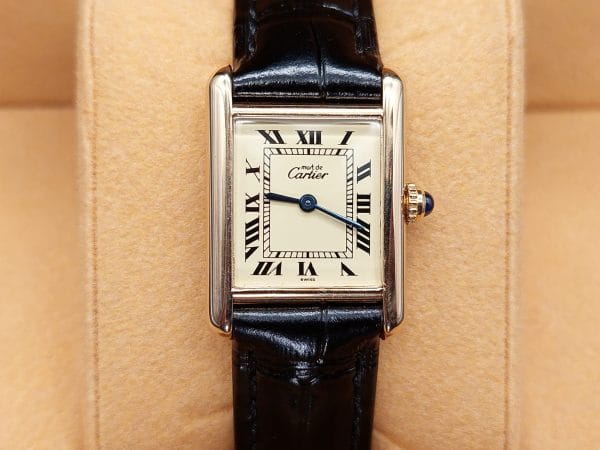 Cartier Serbatoio Vermeil 1613