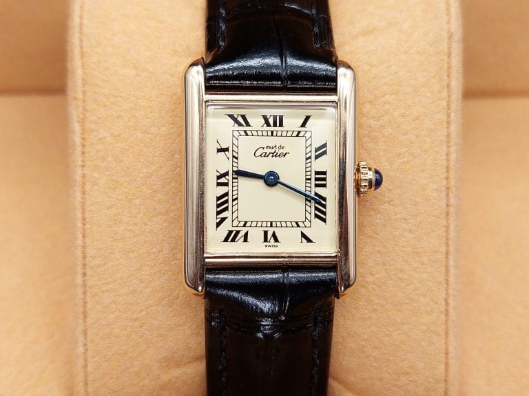 Cartier Tank Vermeil 1613