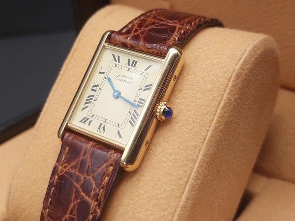 Cartier Vermeil 590005