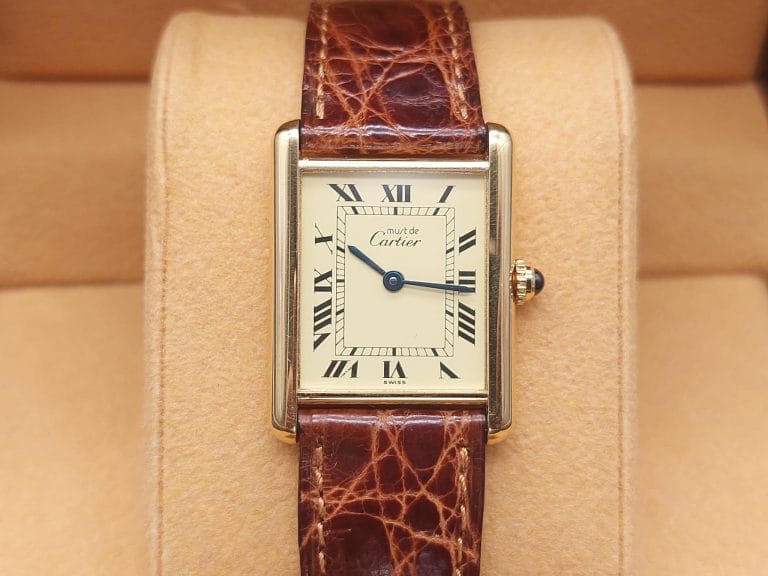 Cartier Vermeil 590005