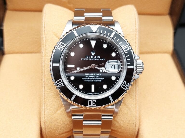 rolex submariner 16610