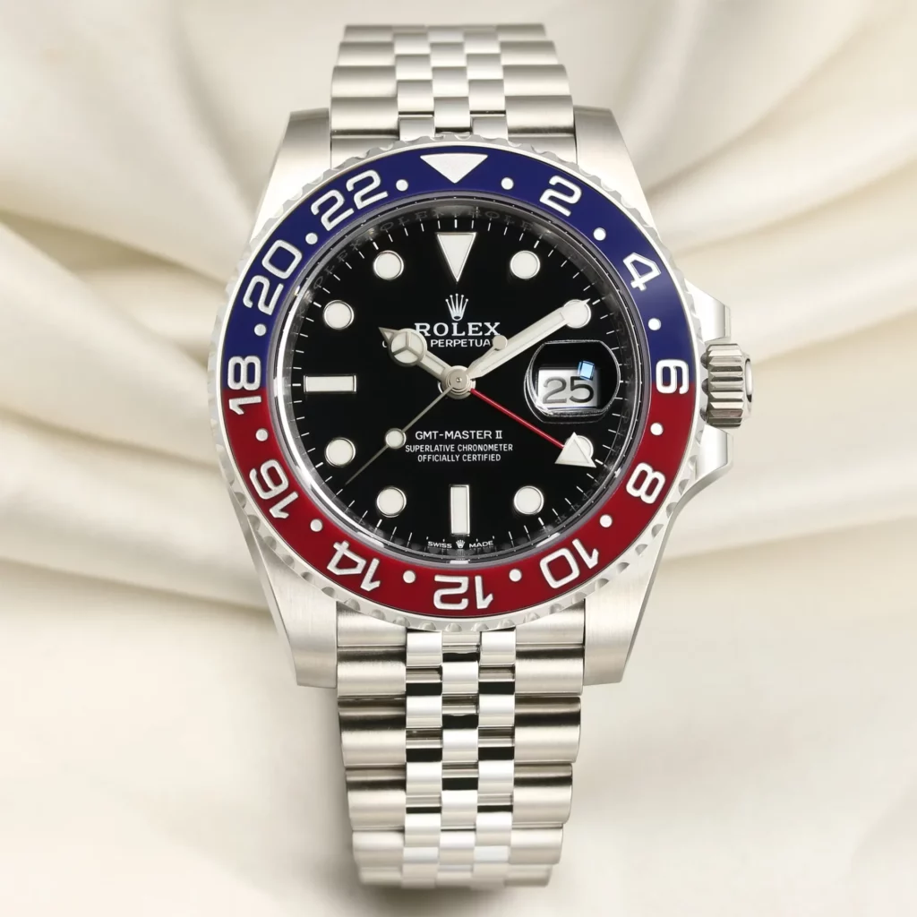 rolex pepsi