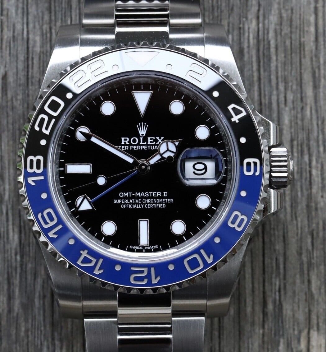 Orologio sales rolex batman