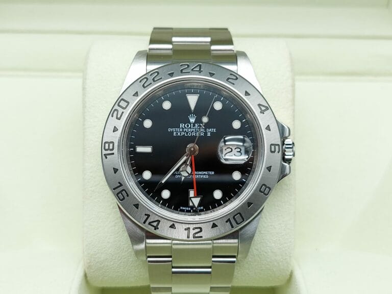 rolex explorer II 16570