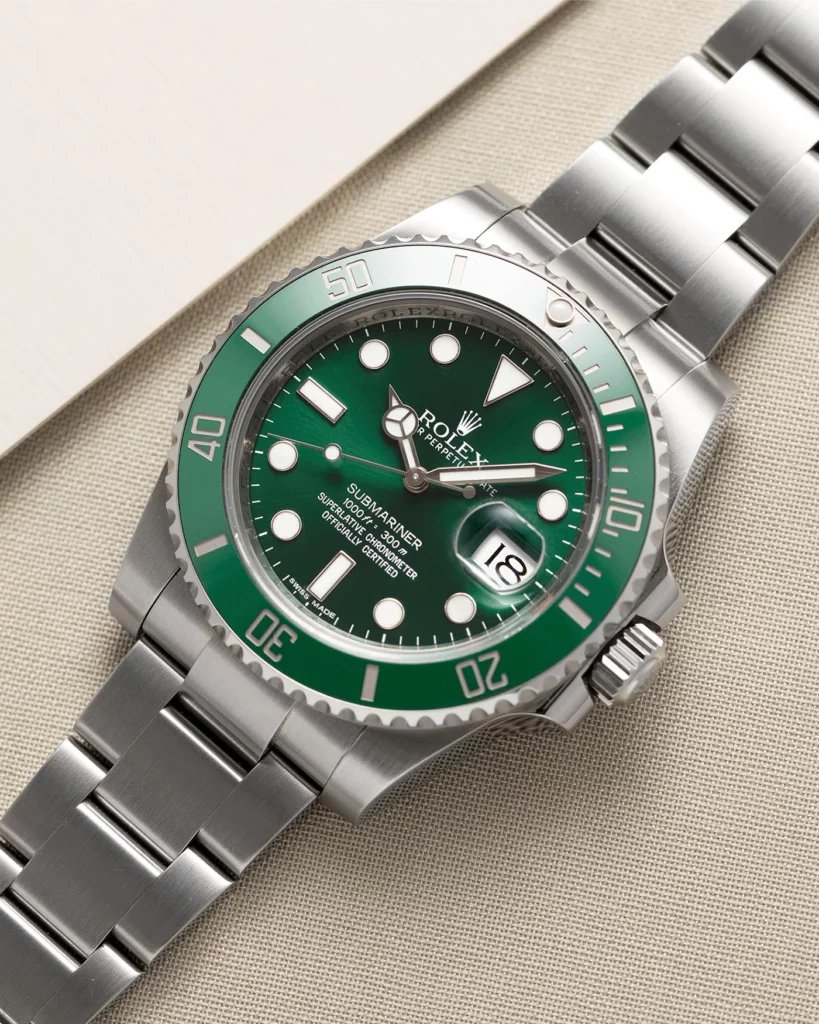 Rolex Hulk | Best prices - Timepieces Belgium