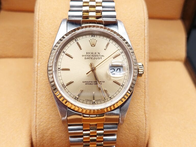 rolex datejust 16233