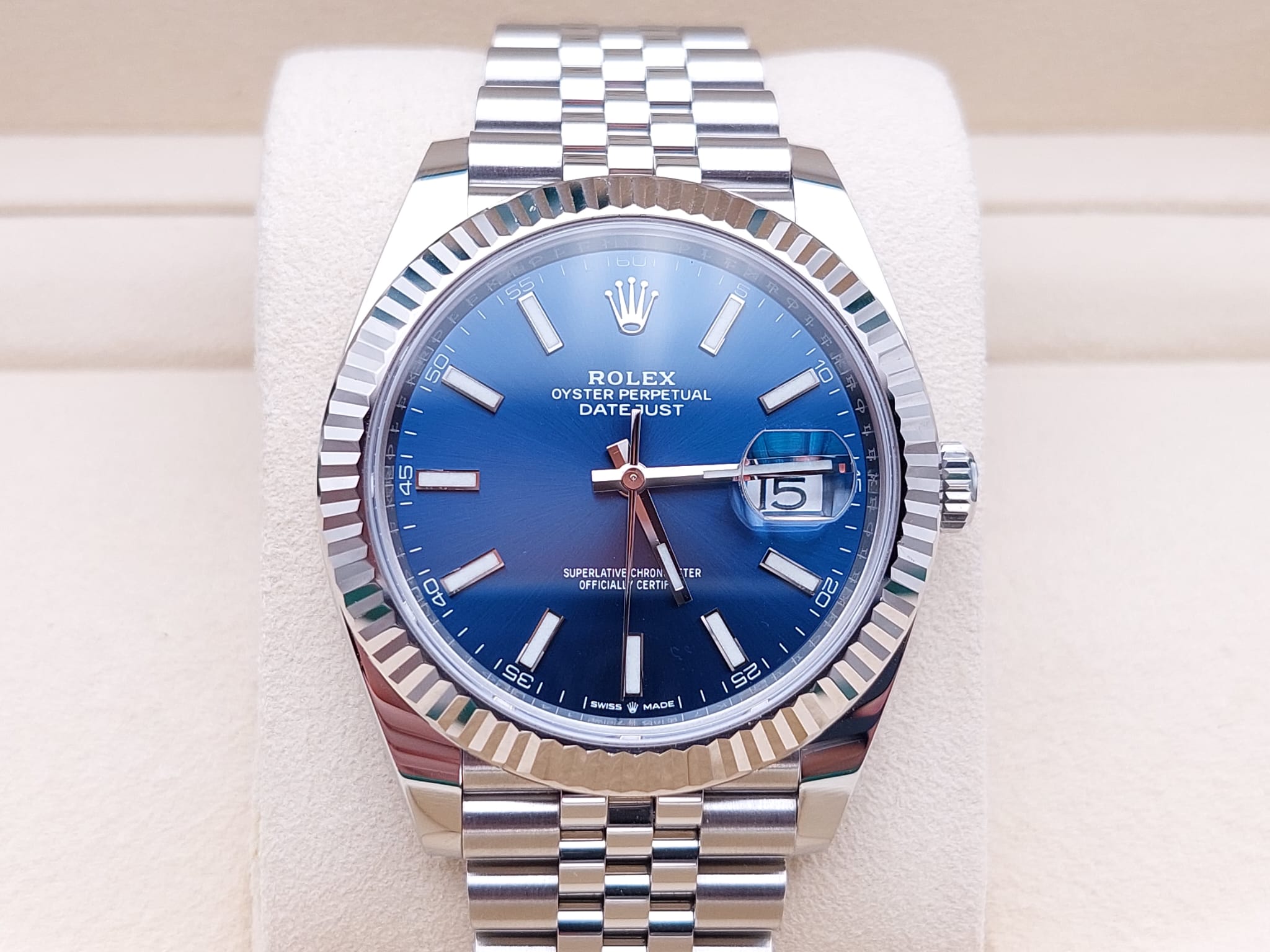 Rolex Datejust Ref. 126334 NEW 2022 (Full Set)
