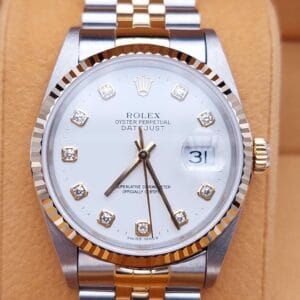 rolex datejust 16233
