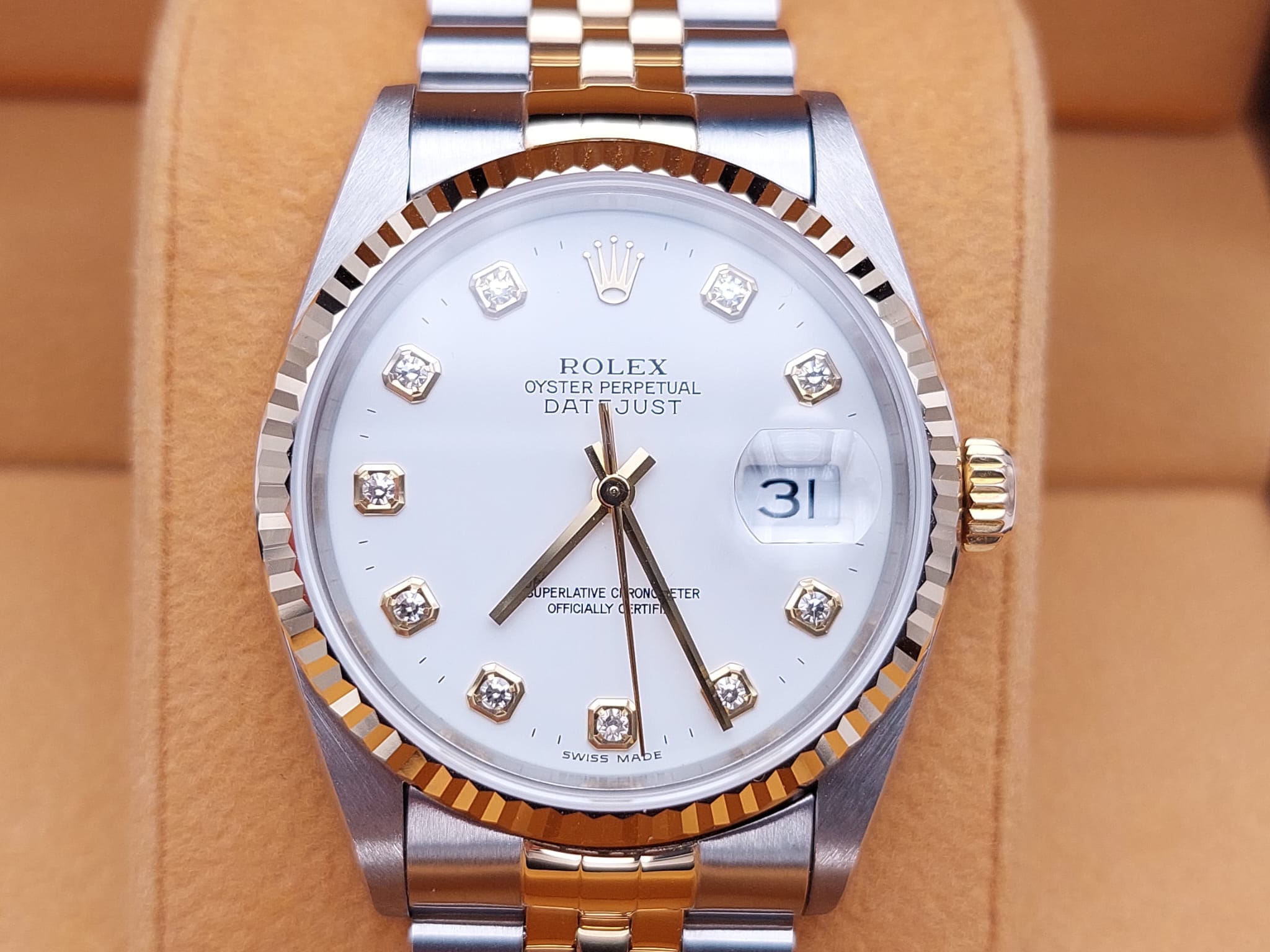 Rolex Datejust Ref. 16233 1994 (Box & Papers)