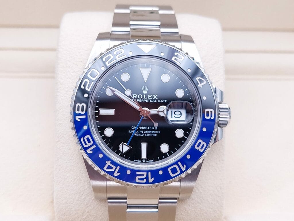 Rolex GMTMaster II 'Batman' 126710BLNR 2022 NEW (Full Set