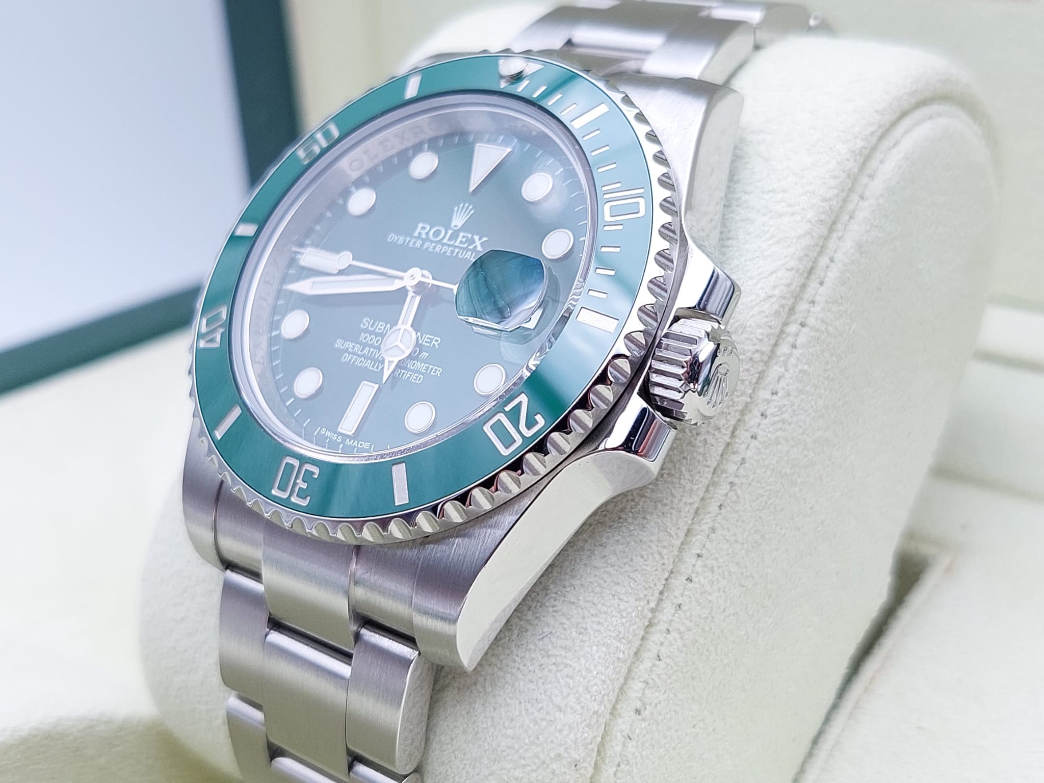 Rolex submariner top hulk original
