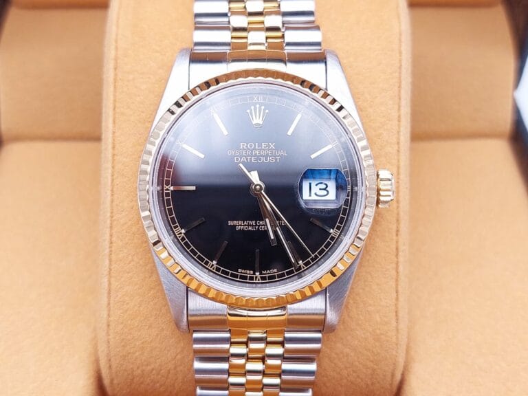 rolex datejust 16233