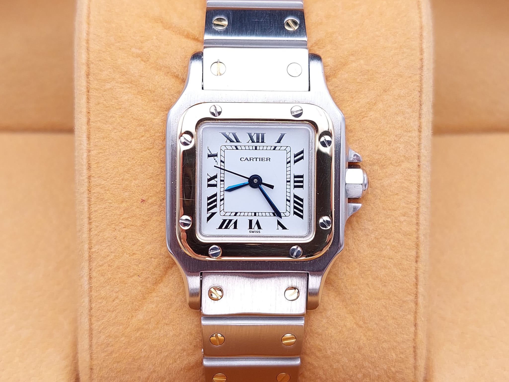 Cartier Santos Ref. 0902 1990 (solo orologio)