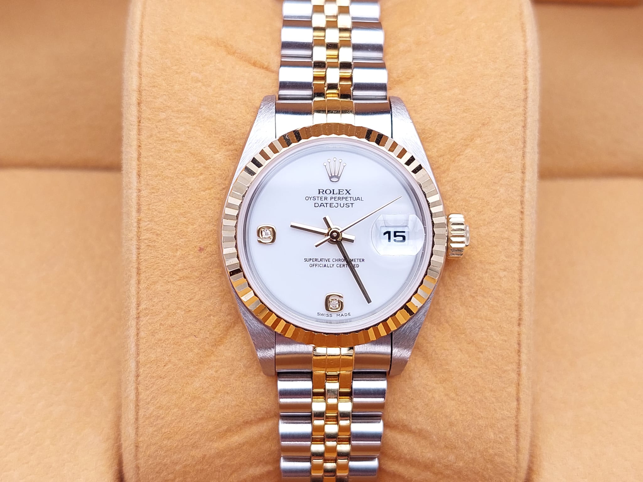 Rolex Lady-Datejust Ref. 79173 1999 (Watch only)