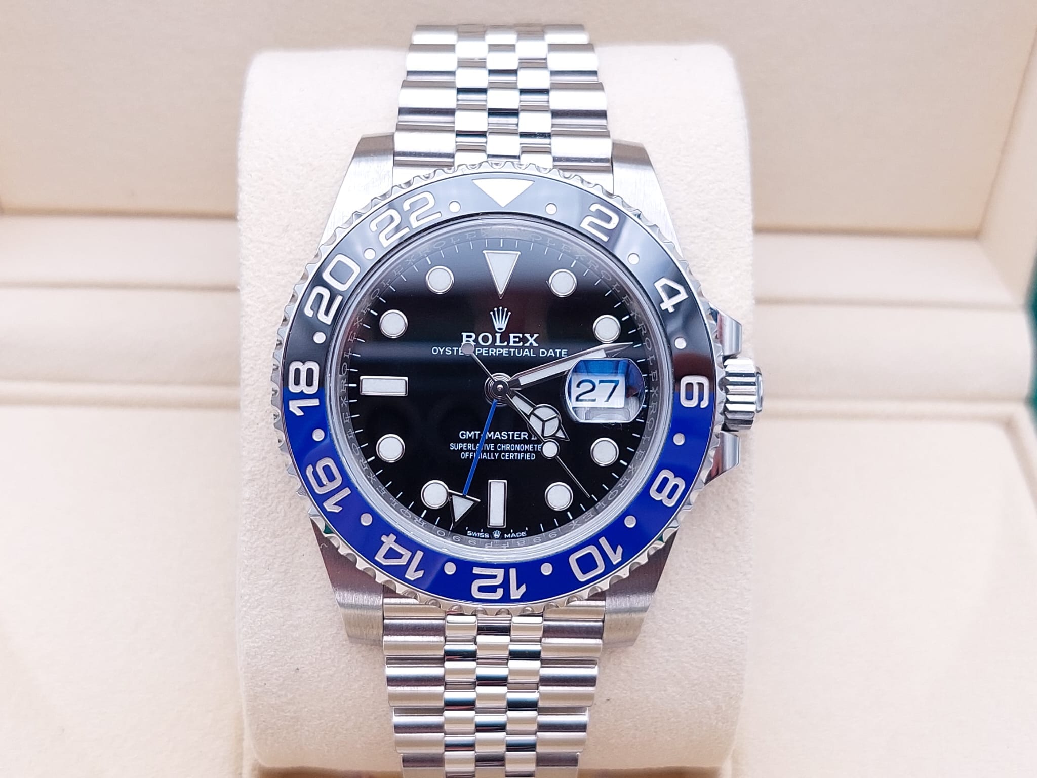 Rolex GMT-Master II 'Batgirl&#039 ; 126710BLNR 2019 (Full Set)